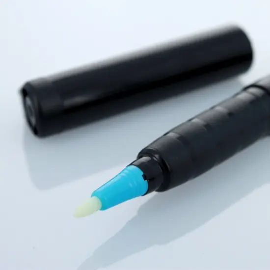 UV Theft Detection Pen - 3 Colors Invisible Ink Security Marker Green {7}