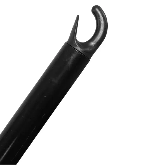 Northlight 11ft Black Steel Hammock Stand with Hardware {5}