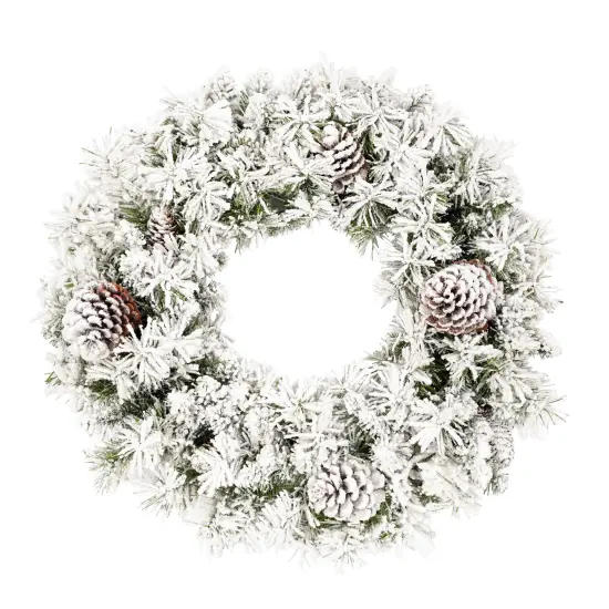 Pre-lit Xmas Tree Artificial Christmas 4-Piece Set,Garland, Wreath and Set of 2 Entrance Trees X-mas with LED Lights, Christmas Tree Blue {8}