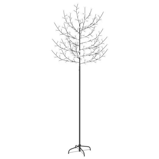7ft Cherry Blossom Christmas Tree Light {1}