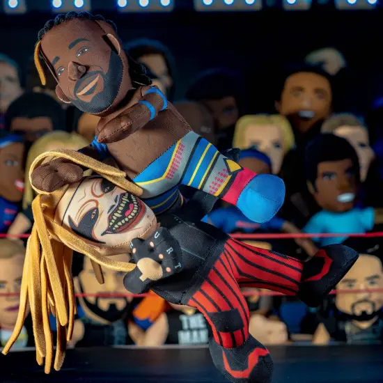 Bleacher Creatures WWE Superstar Kofi Kingston 10" Plush Figure {4}