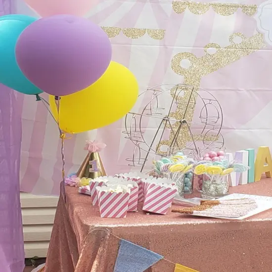 Ferris Wheel Cupcake Stand Dessert Serving Tray Cupcakes Holder Rack Cupcake Display Wedding Party Furnishing Accessories {3}