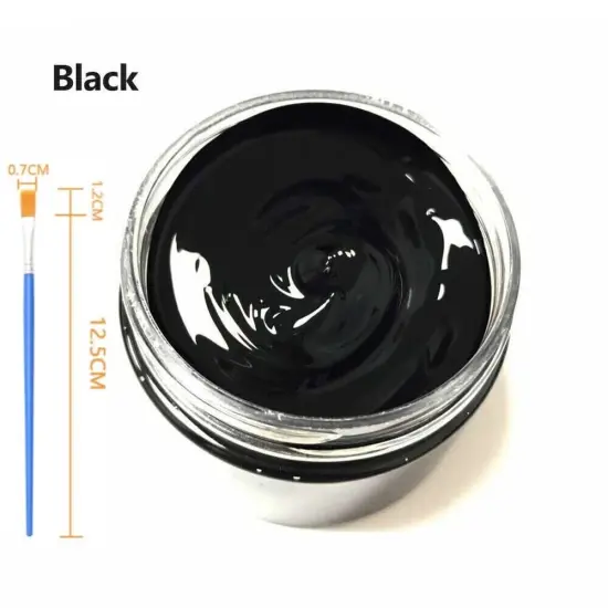 Advanced Leather Repair Gel Kit for Car Seats, Sofas Black(50g) {1}