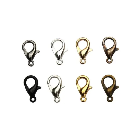Kitcheniva 50 Pack Lobster Clasp For DIY Necklace Bracelets Accessories {4}