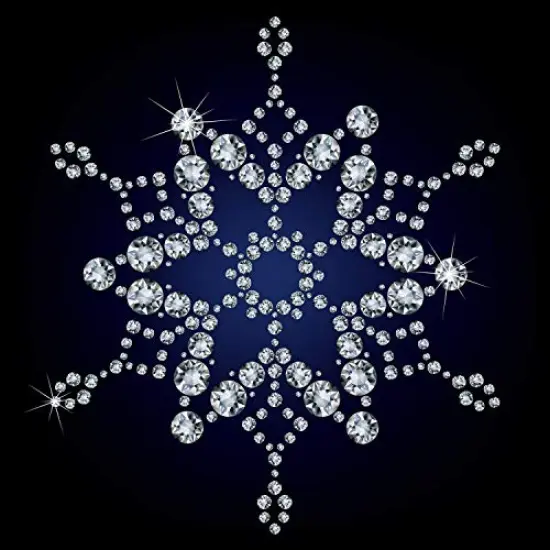 144 Pieces SS40 / 8mm Clear Crystal Flat Back Brilliant Round Rhinestones Glass Stones Glitter Gems Transparent Faux Diamond (Clear) {3}