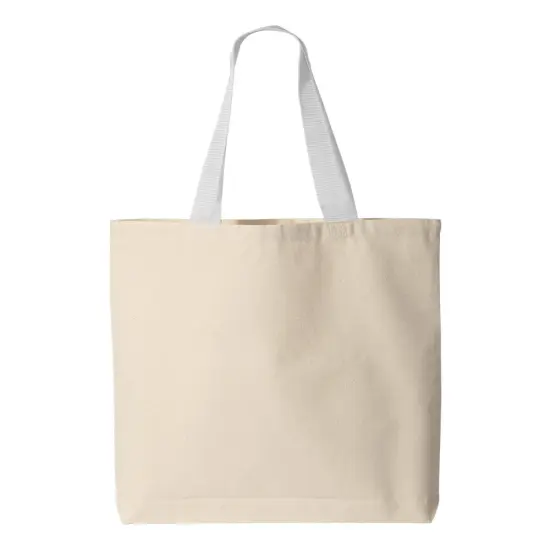 OAD&reg; Contrast-Color Handle Tote {5}