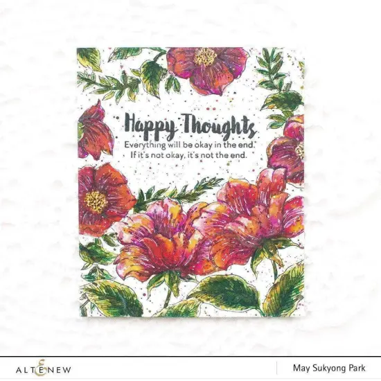 Permanent Black Pigment Ink {6}