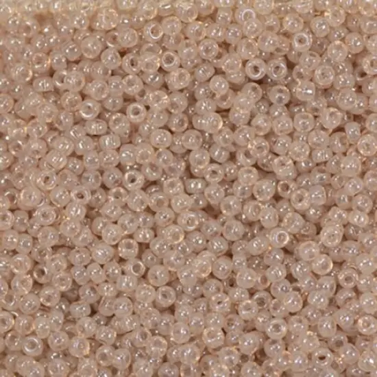 Miyuki 250g Opaque Round Rocailles Seed Beads, 11/0 Ivory Peach #2370 {1}