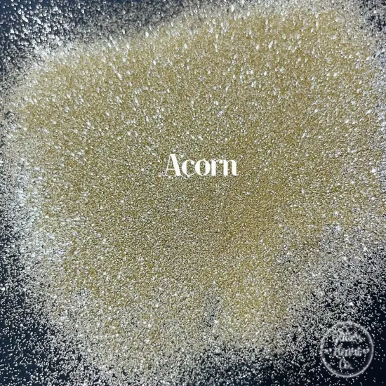 Polyester Glitter - Acorn by Glitter Heart Co.&trade; {3}