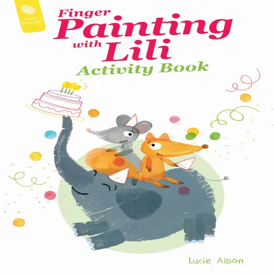 Finger Painting with Lili Activity Book {1}