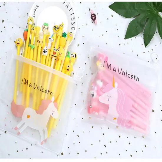 Kitcheniva 20 Pcs Office School Accessories 0.5mm Gel Pens {6}