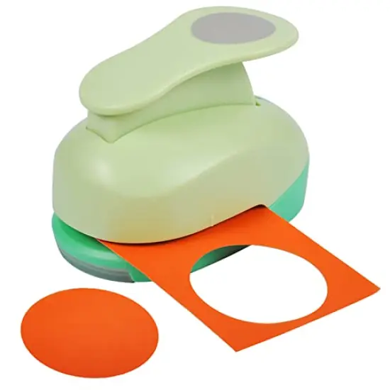 Circle Punch, 1.75 Inch Circle Hole Punch, Craft Paper Punch Circles Craft Punch Handmade Paper Punch for Crafting Scrapbooking Cards Arts Fun Projects {2}