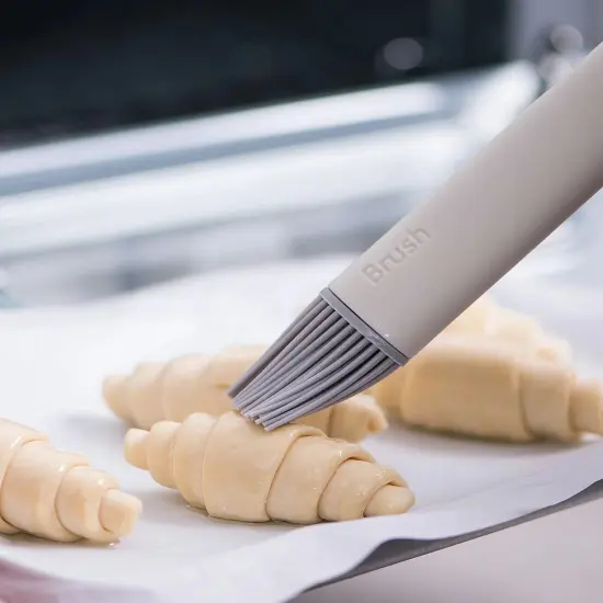 2Pcs Silicone Basting Brush Set for Baking and Cooking {3}