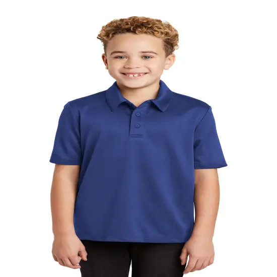 Posicharge Polo Shirts For Youths | RADYAN&reg; Royal {1}