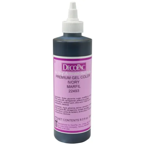 Ivory Premium Gel Color {3}