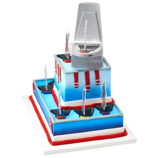 Marvel's Avengers Headquarters Signature DecoSet&reg; Cake Decoration {5}
