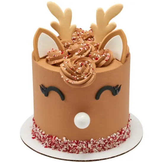 Peppermint Flavored Crunch Candy Bits Sugar Candy Decorations {4}