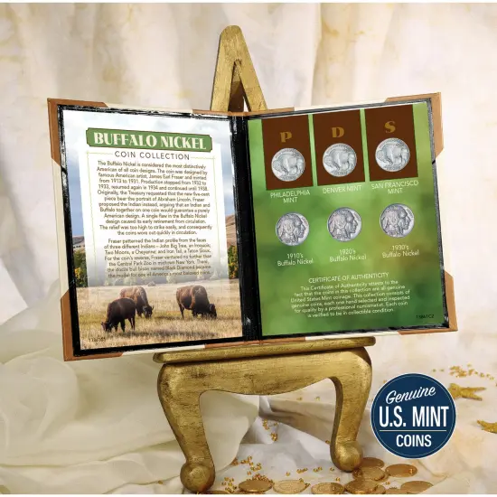 Buffalo Nickel Coin Set {2}