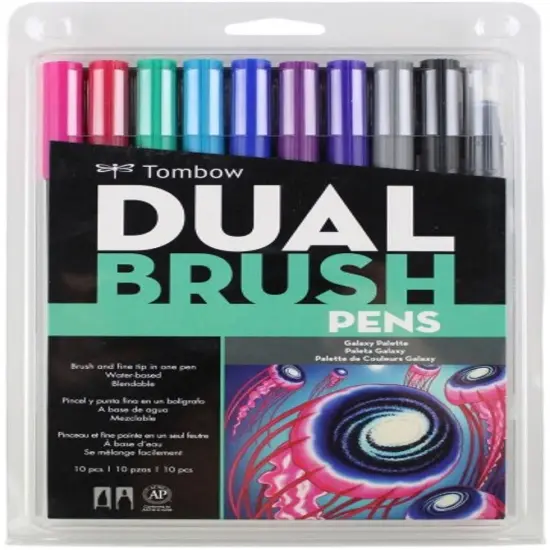 Tombow Dual Brush Pens Art Markers {3}