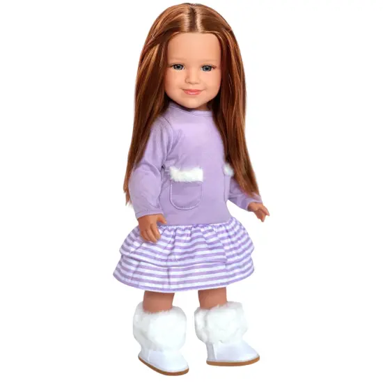 Rory: The Freckled Adventurous Doll with Fiery Red Hair {6}