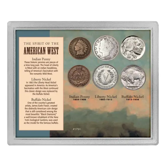 Spirit of the American West Coin Collection {2}