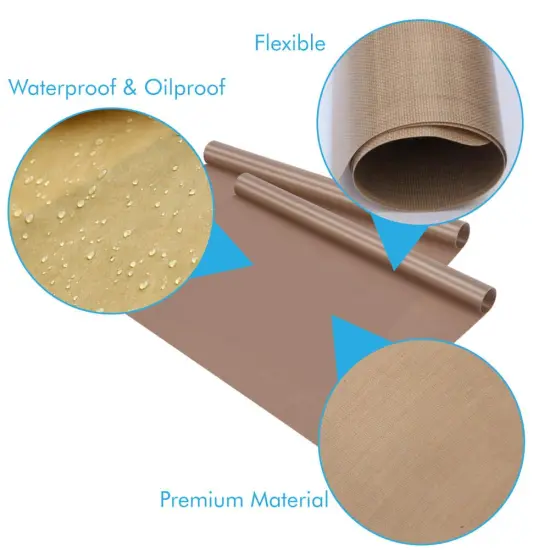 Heat Tape High Temp Tape and Teflon Sheet for Vinyl Heat Press, Sublimation Heat Resistant {4}