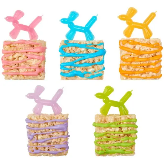 Balloon Animal Assortment DecoPics&reg; Cupcake Decoration, 12ct {5}