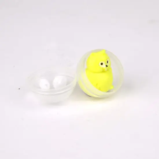 50 Pieces Bulk Capsules for Gumball Machines - 1.1" Clear Containers - Surprise for Kids Party Favor Prize {5}