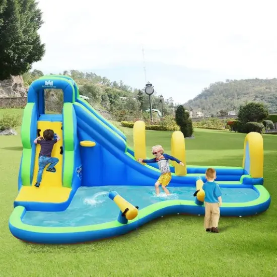 Multifunctional Inflatable Water Bounce with Blower {2}