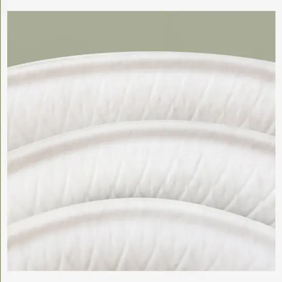 Double-Sided Two Designs Herringbone and Avocado Kitchen Anti-Fatigue Waterproof Kitchen Mat, Medium {6}