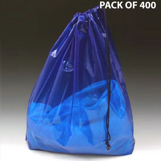 Poly Bag with Single Drawstring 16" x 18" | Crystal-Clear Clarity {1}