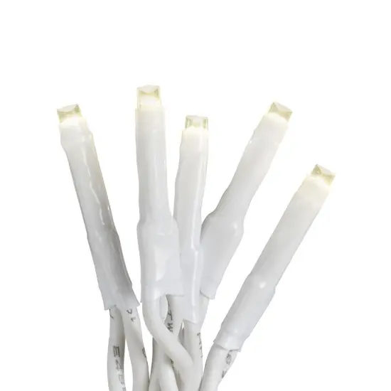 Starry Light Icicles Super Bright. Warm white {7}