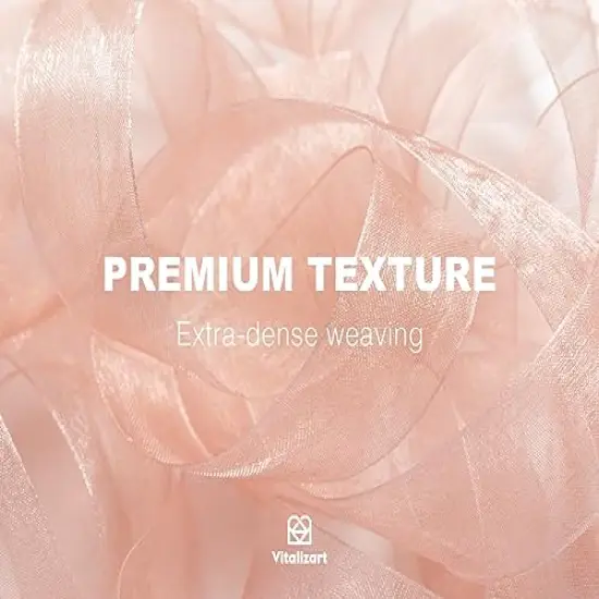 1" x 90 Yards Organza Ribbon Mixed Color Sheer Ribbons Set 10 Yd x 9 Rolls Handmade Eco-Friendly for Gift Wrapping Christmas Tree Crafts Bows Wedding Invitations Wreaths Wrap {4}