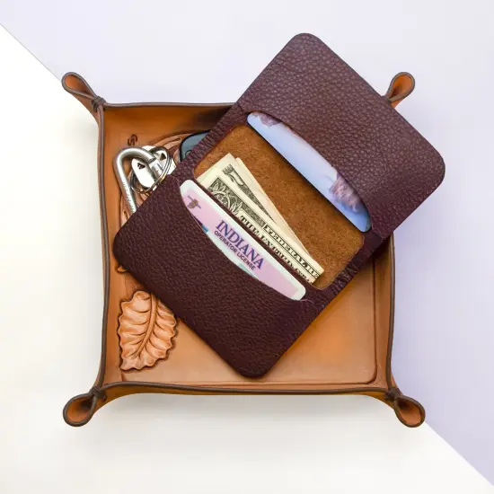 Realeather(R) Crafts Premium Leather Trim 8.5"X11" {5}