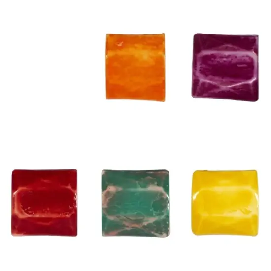 Craft County Flat Resin Beads for Jewelry Making {2}
