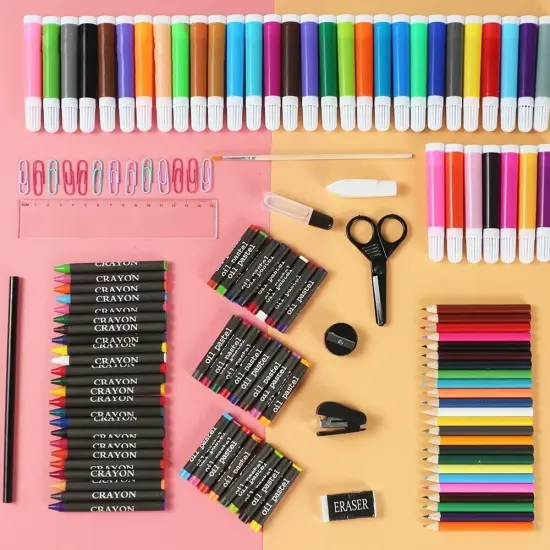 145/150 -Piece Art Drawing Set Kit {6}