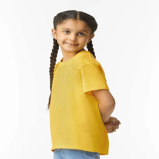 Gildan&reg; Softstyle Youth Crewneck Short Sleeve T-Shirt {5}