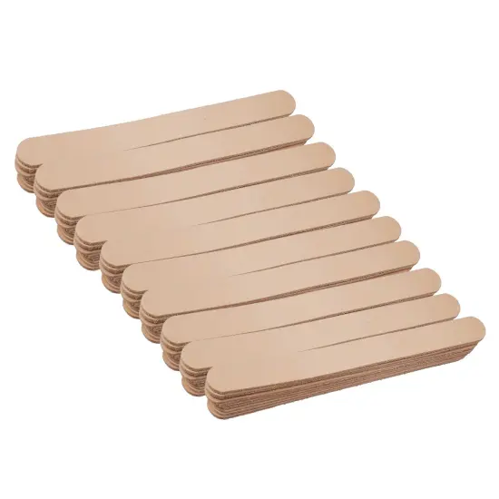 3/4" Vegetable-Tanned Leather Blanks &ndash; DIY Bracelets & Crafting Supplies 8 Packs {3}