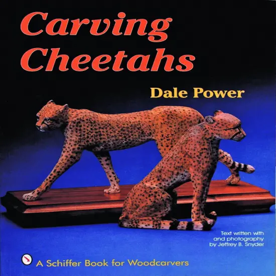 Carving Cheetahs {1}