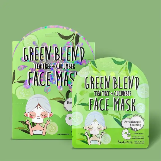 LOOK AT ME Face mask, 10 sheets Hyaluronic {7}