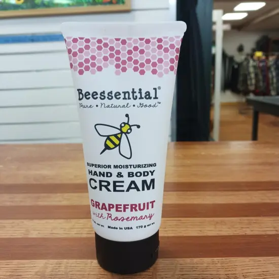 Beessential Body Cream - Grapefruit with Rosemary {1}