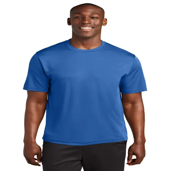Sport-Tek&reg; Posi Charge Competitor Crew Neck Short Sleeve Tee Shirt True royal {1}