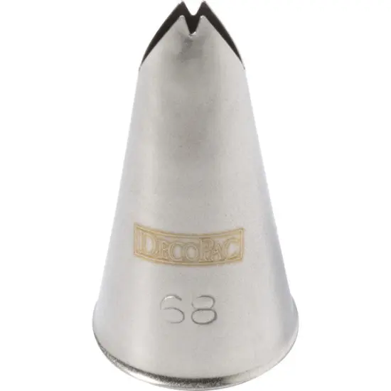 #68 Leaf Decorating Tip, 1ct {1}