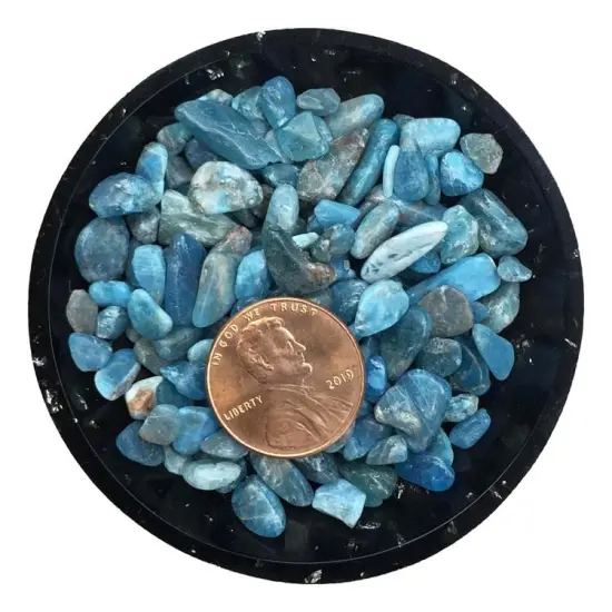 Apatite Mini Crystal Chips &ndash; Size 2 {2}