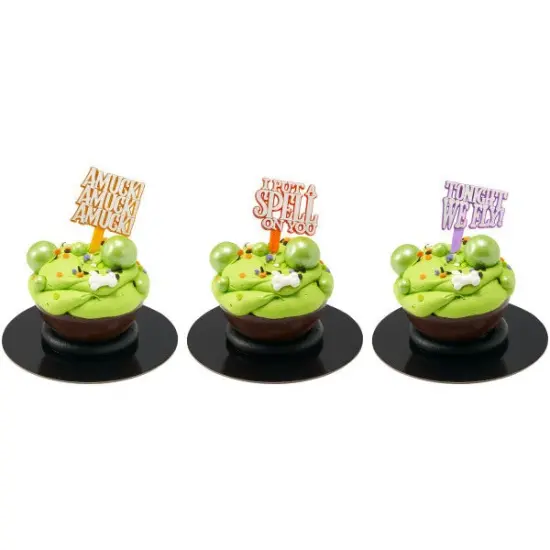 Hocus Pocus Spell On You DecoPics&reg; Cupcake Decoration, 12ct {2}