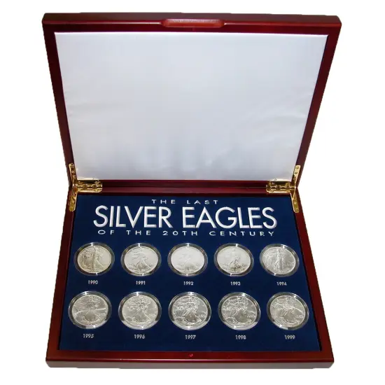 The Last Silver Eagles of the 20th Century {1}