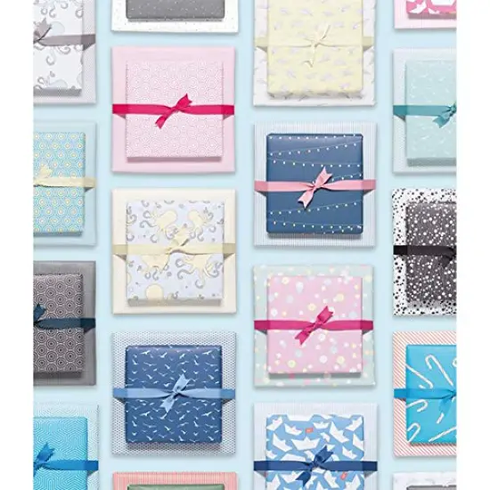 VATIN Solid Color Double Sided Polyester Satin Ribbon 10 Colors 3/8" X 5 Yard Each Total 50 Yds Per Package Ribbon Set, Perfect for Gift Wrapping, Hair Bow, Trimming, Sewing and Other Craft Projects {4}