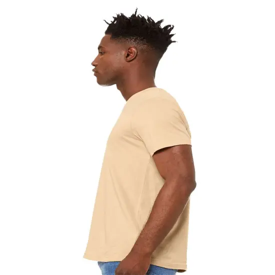 BELLA + CANVAS&reg; Jersey Crewneck Short Sleeve Tee Mint {4}