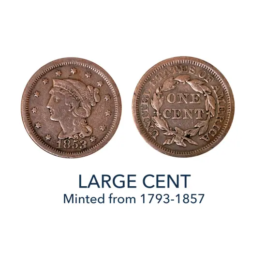 Collector's Favorites - Large Cent 1793-1857 {3}