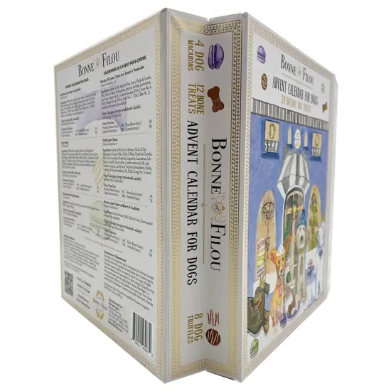 Dog Treats Advent Calendar {1}